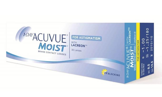 One Day Acuvue Moist