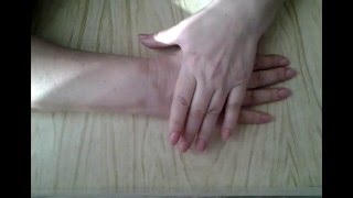 Как делать массаж после перелома лучезапястного сустава