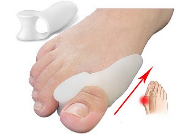Ортопедический корректор пальца стопы