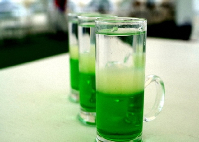 Кисло-сладкий коктейль Зеленый мексиканец. История создания и рецепт приготовления