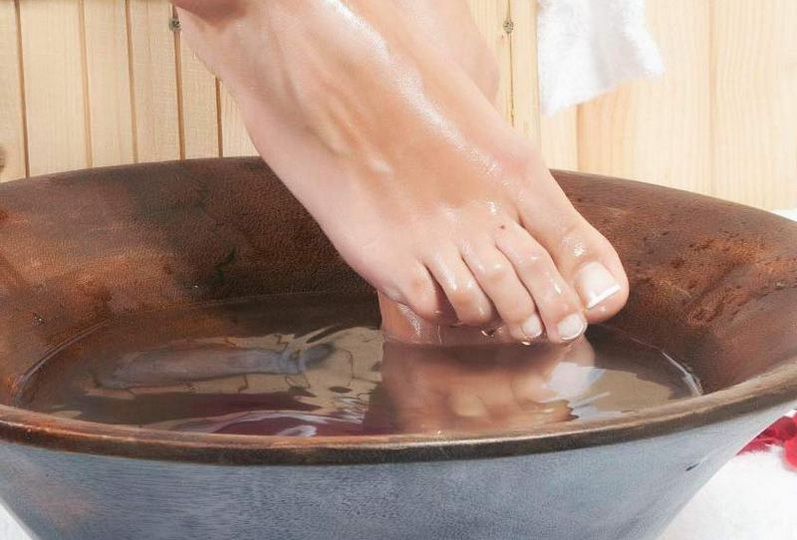 Рецепты ванночек от грибка ногтей на ногах