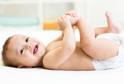 Причины и лечение сухой кожи на ногах у ребенка