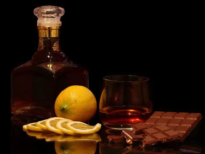Коньяк с лимоном происхождение традиции, рецепты для похудения и от простуды