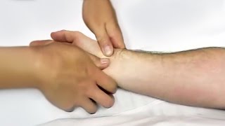 Перелом лучевой кости массаж видео