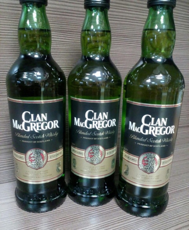 История и характеристики виски Клан МакГрегор. Как отличить подделку от настоящего Clan MacGregor?