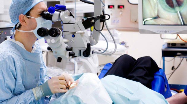 хирургическое лечение глаукомы