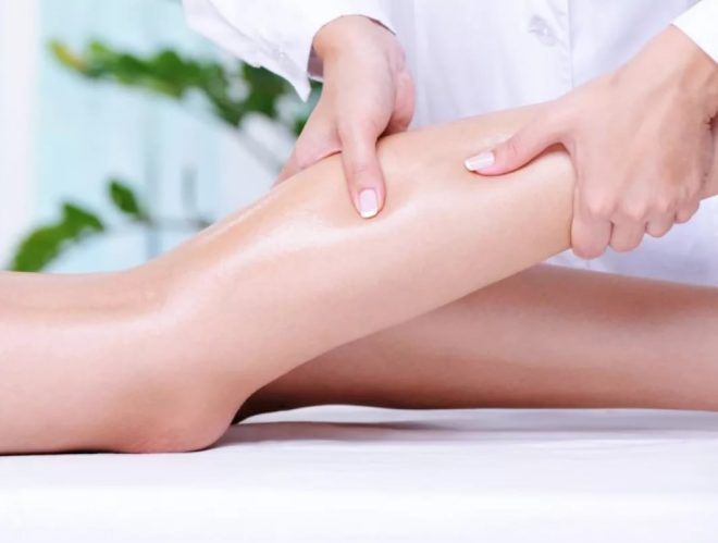 Правила проведения массажа ног после перелома