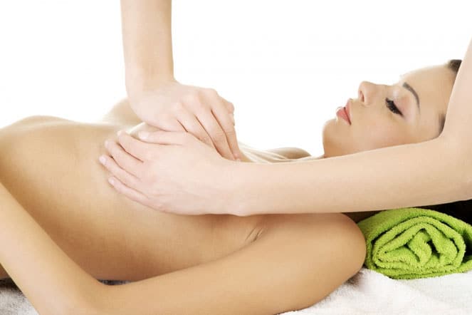 Методика проведения массажа при мастопатии