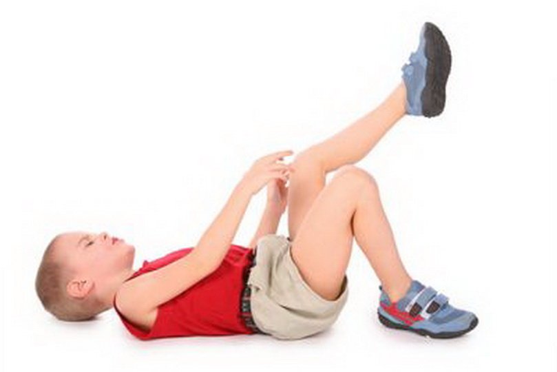 У ребенка болят ноги после температуры при ОРВИ