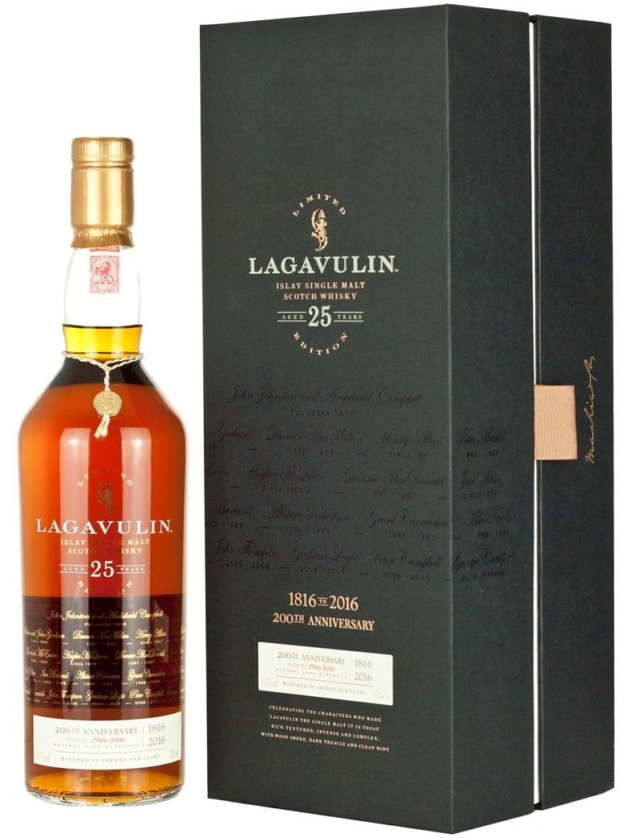 Романтичные виски Лагавулин: история создания, описание, разновидности и стоимость