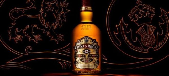 Шотландский виски Chivas Regal