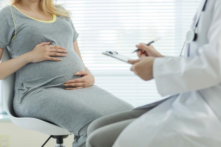 Почему болят мышцы в паховой области при беременности?
