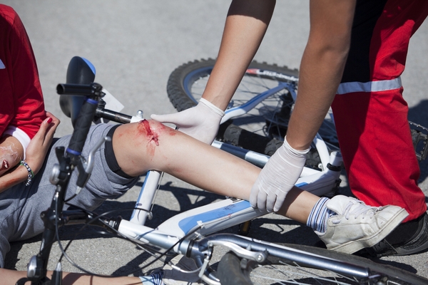 Травма колена после ДТП