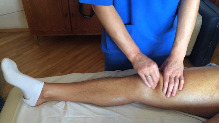 Правила проведения массажа ног после перелома
