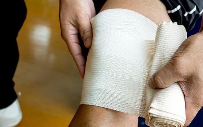 Как лечить отложение солей в коленях?