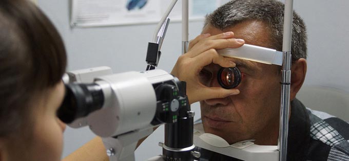 диагностика травматической катаракты