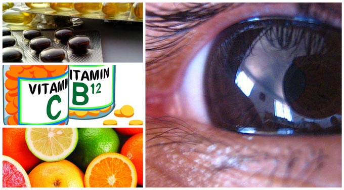 витамины при катаракте