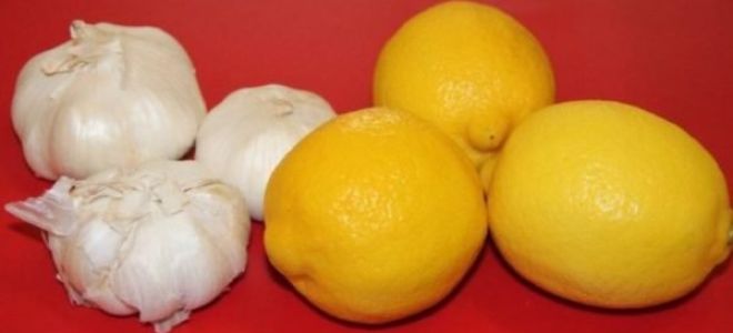 Домашняя настойка чеснока и лимона для лечения сосудов