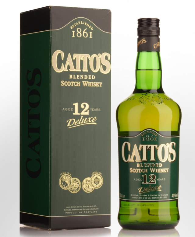 Шотландский виски Cattos. Немного истории, технология производства, стоимость