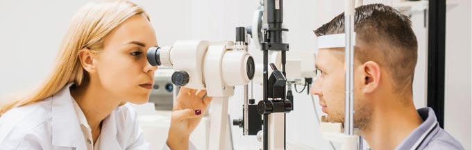 биомикроскопия глазного дна