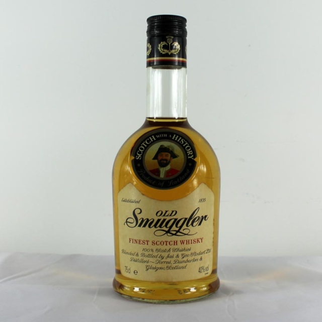 Шотландский виски Old Smuggler описание, разновидности и стоимость