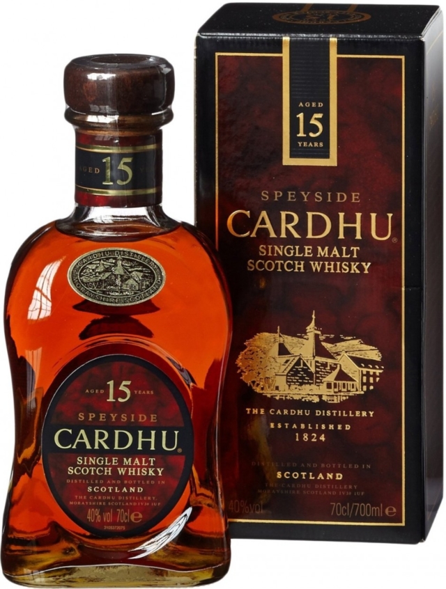 Обзор линейки легендарного виски Cardhu. История создания, описание и цены