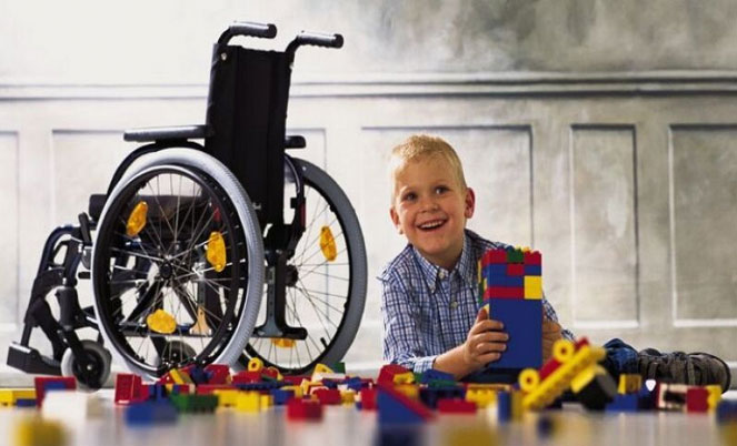 Ребенок с инвалидностью