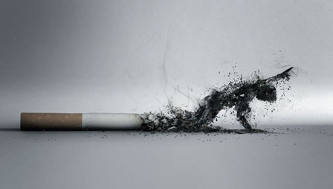 Сигарета убивает