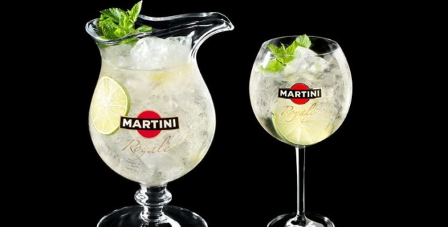 Лучшие рецепты алкогольных коктейлей с Мартини
