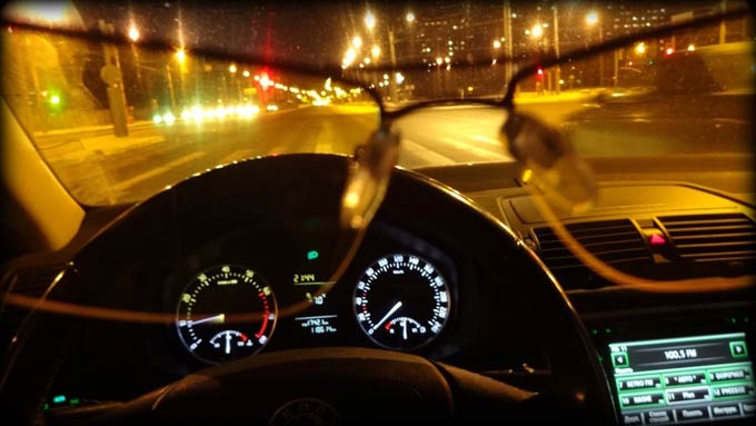 водительские очки для ночного вождения