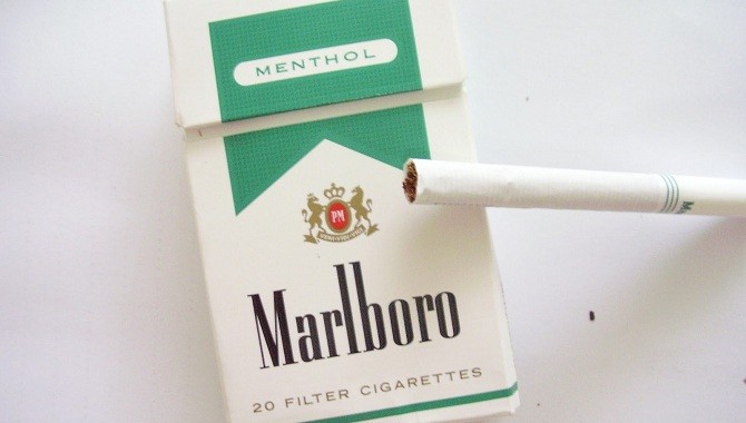 Сигареты с ментолом