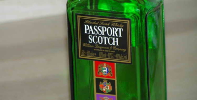 Популярное виски Passport Scotch. История создания, дизайн и цена