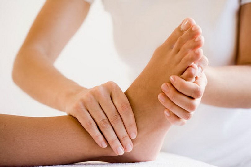 Техника массажа ног в домашних условиях