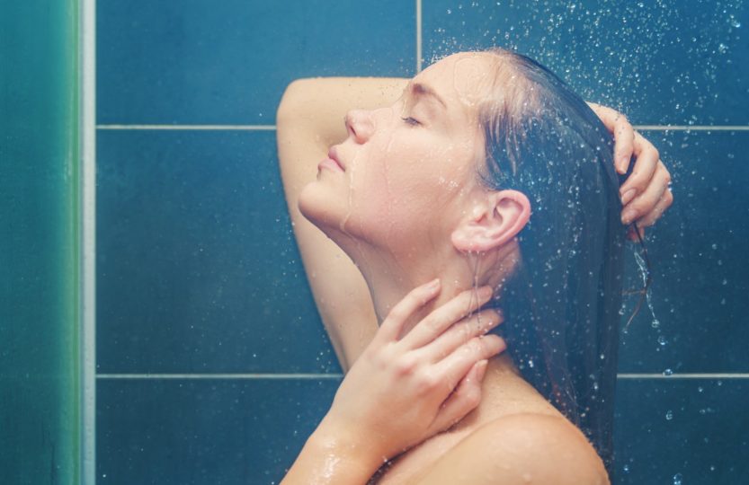 Лечение варикоза контрастным душем