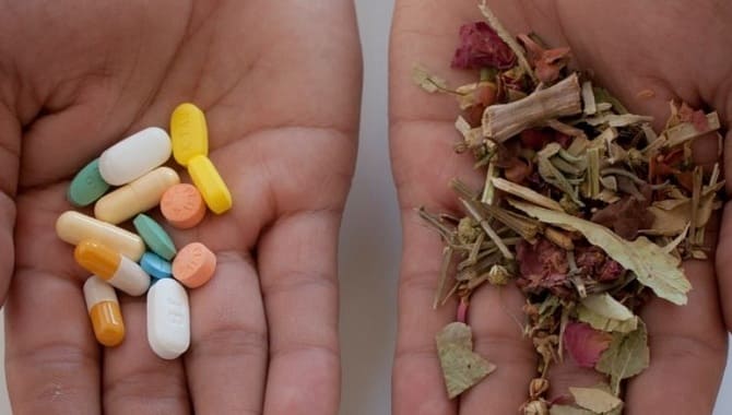 Таблетки и альтернативная медицина