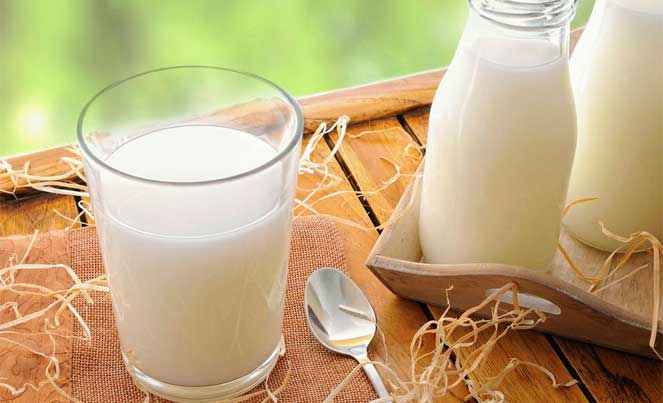 Молоко при гастрите с повышенной кислотностью