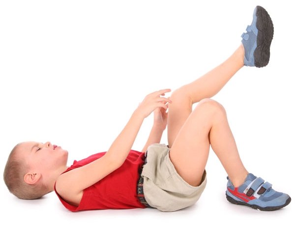 Лечение детского артрита коленного сустава