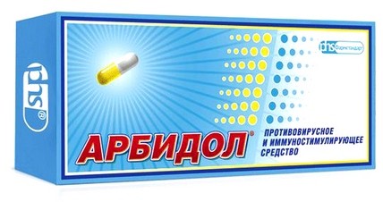 arbidol-tabletki