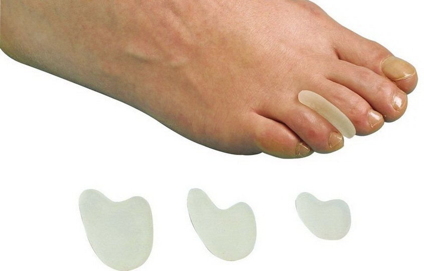 Разделитель для пальцев ног ортопедический: накладки и выравниватели .