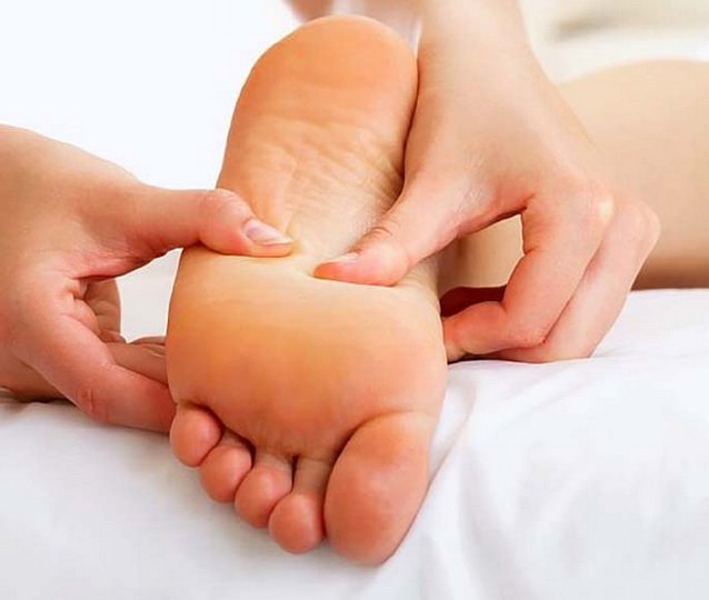 Техника массажа ног в домашних условиях