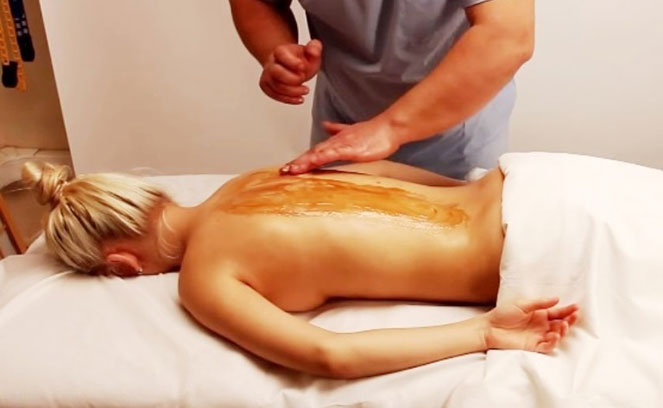 Техника Медового массажа при остеохондрозе шейного отдела