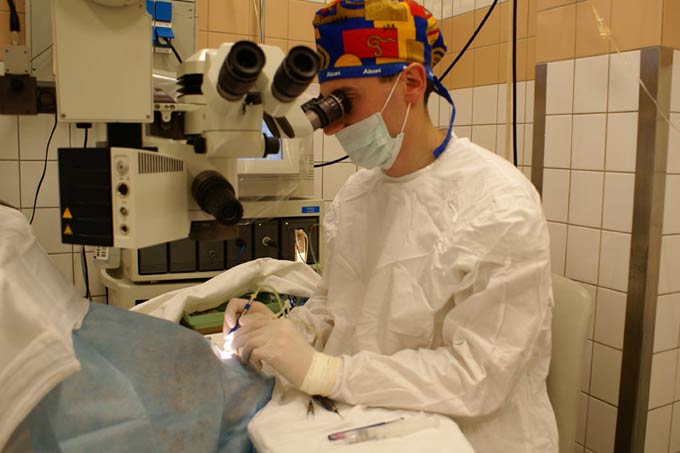 лазерная операция на глаза