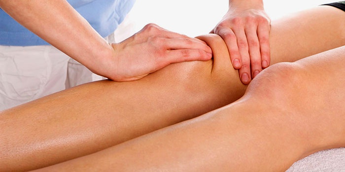 Лечебный массаж колена