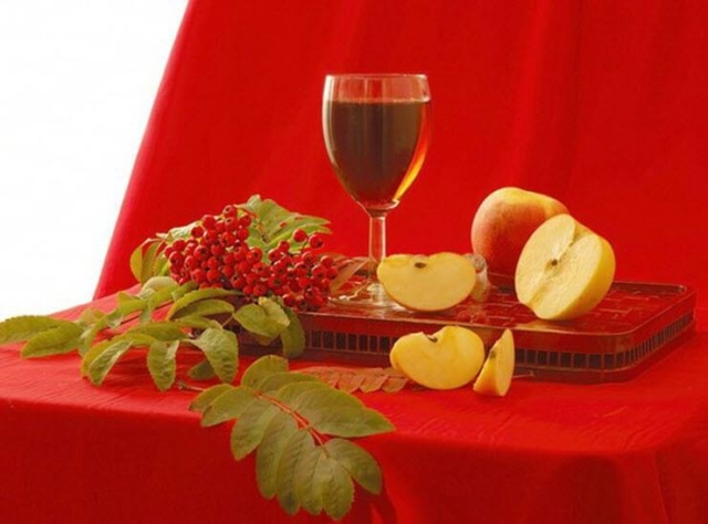 Домашнее вино из красной и черноплодной рябины. Лучшие рецепты приготовления