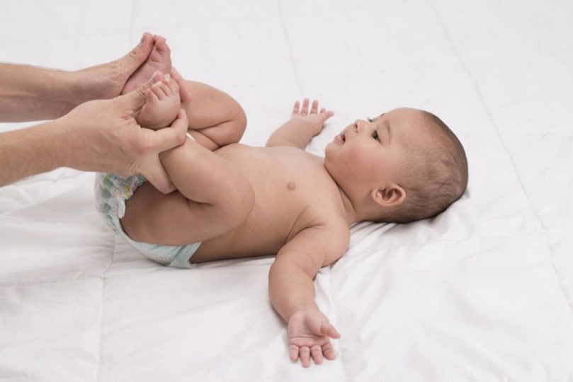 Есть ли у новорожденных коленные чашечки?