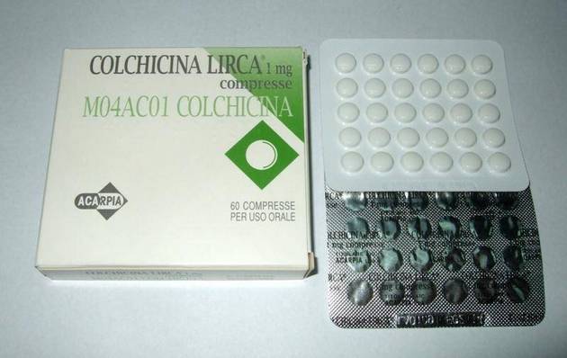 Препарат колхицин