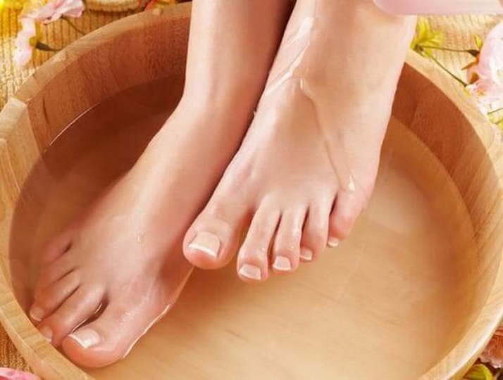 Народные рецепты ванночек для ног