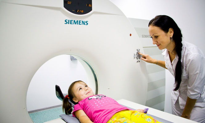 МРТ головного мозга ребенку 