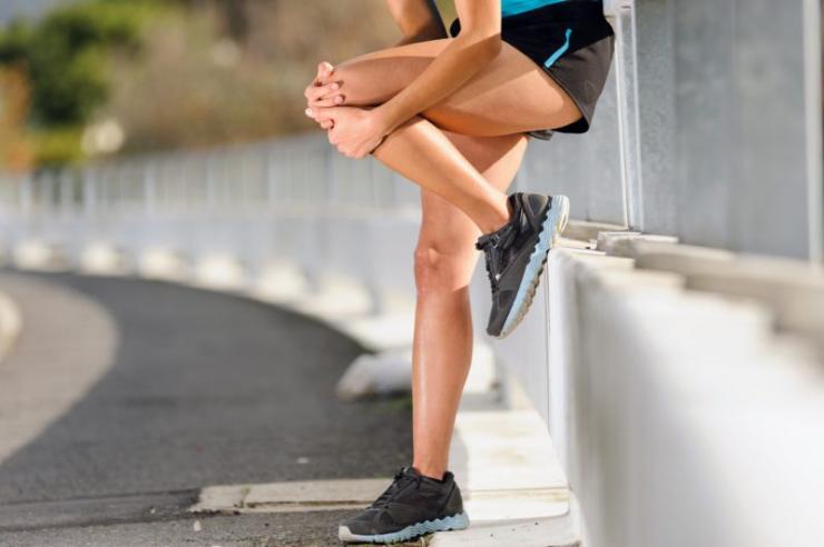 Предотвращение болей в коленях после фитнеса
