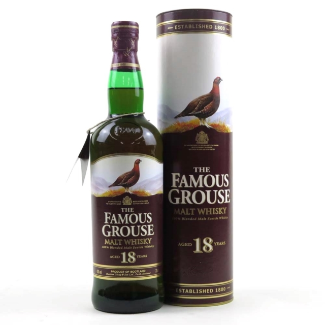 История и особенности знаменитого шотландского виски Фэймос Граус. Обзор линейки сортов